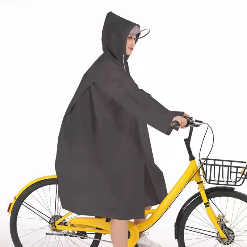 Rain Coat EVA Poncho for Women and Men Emergency Gear Jacket Theme Park Cycling Camping Hiking A7 | Красота и здоровье