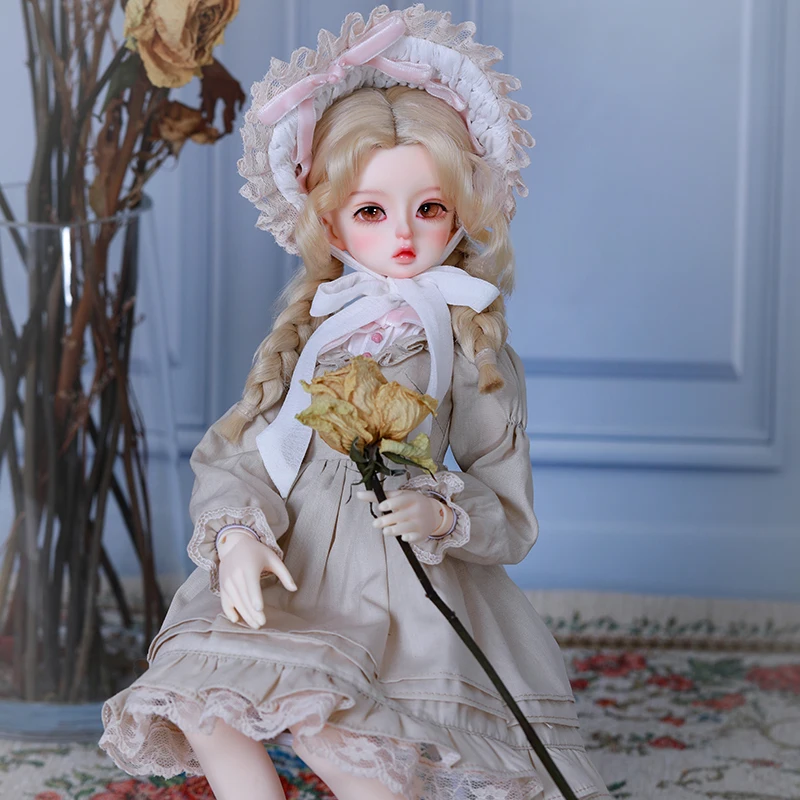 Shuga Фея 1/4 BJD кукла Уки Смола куклы полный набор шар шарнирная игрушки для детей