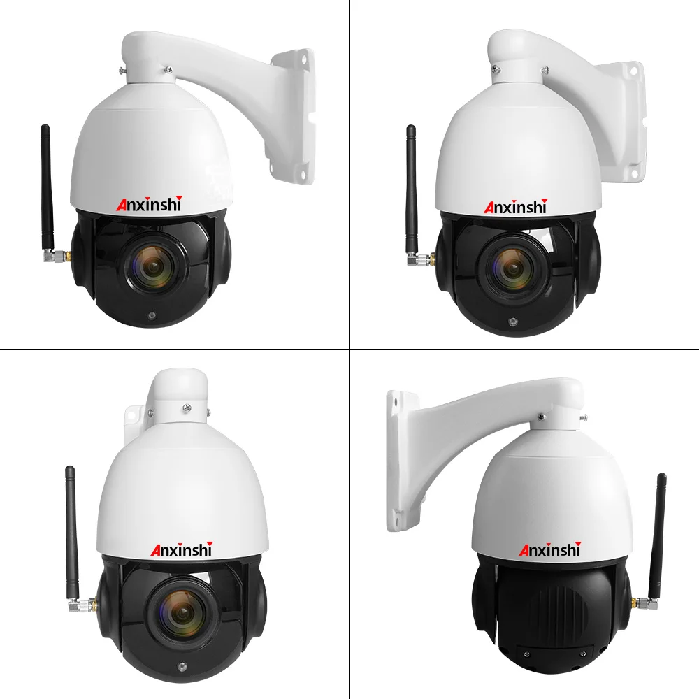 5MP WiFi Автоматическая отслеживающая ip-камера наружная 30X зум IR 120 M starlight onvif P2P H.265 HD Беспроводная PTZ камера системы безопасности