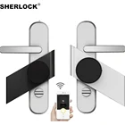 Беспроводной смарт-замок sherlock s3 с 2 блоками, совместимыми с Bluetooth