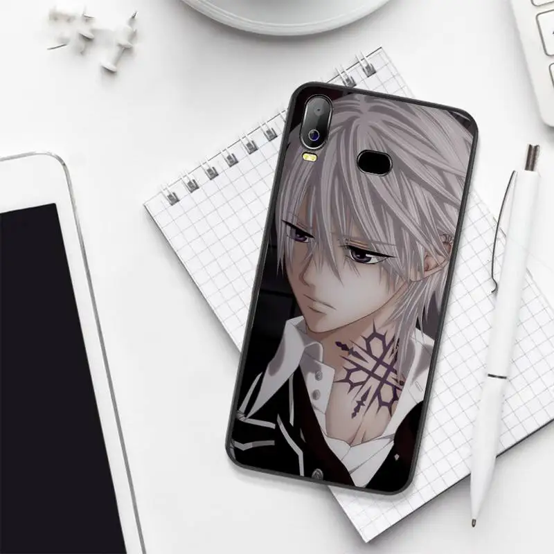CUTEWANAN комикс рыцарь вампира Мягкий Силиконовый ТПУ чехол для телефона Samsung A10 A20 A30