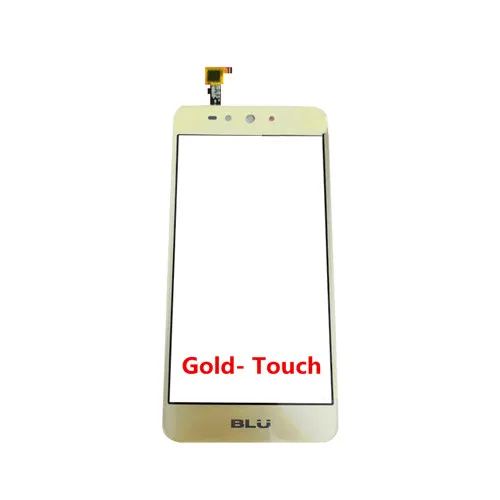 gold touch BLU Grand XL LTE GRAND XL 4G G0030WW сенсорный экран ЖК-дисплей Сенсорная панель Объектив стеклянная ячейка телефон запчасти отдельно - Цвет: gold touch