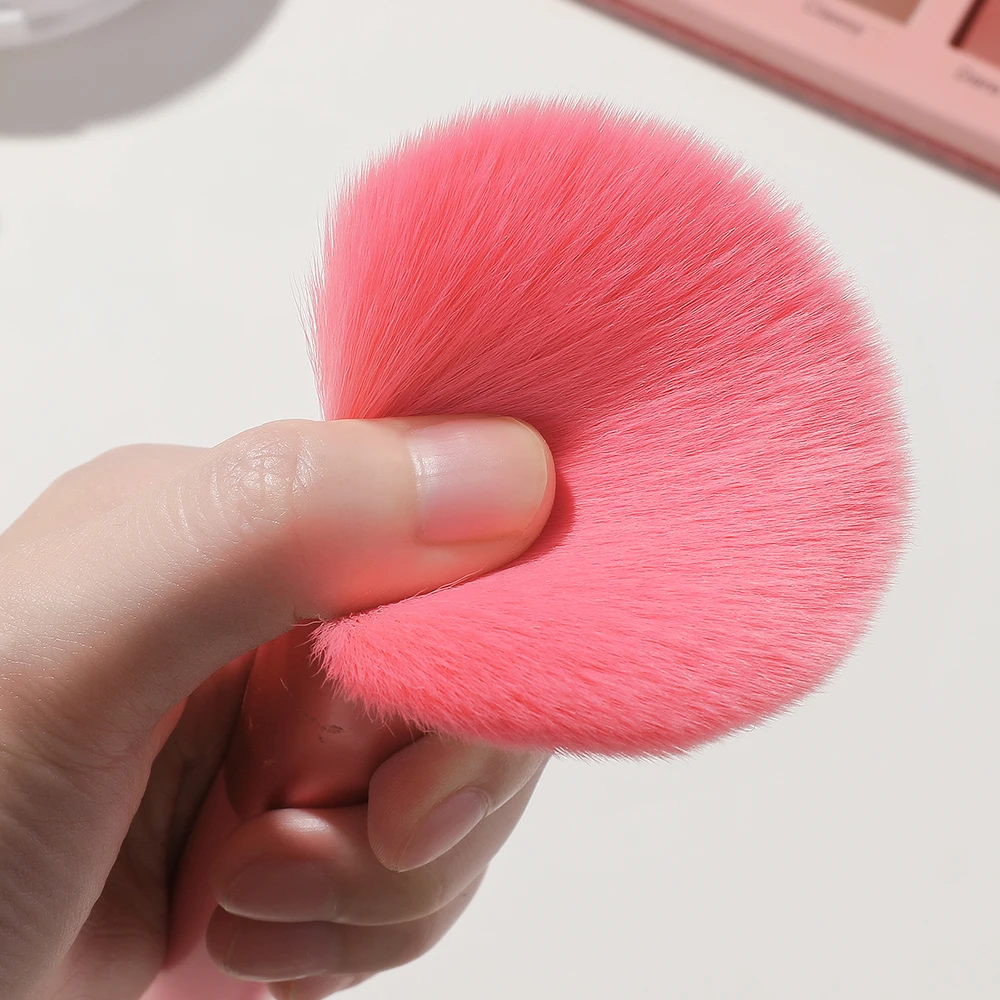 

BANFI 12 rainbow color mixing makeup brush professional powder basic eye shadow makeup brush set synthetic hair color beauty