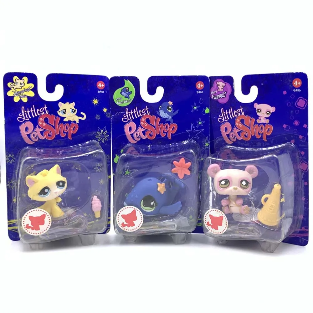 

LPS CAT Littlest pet shop поплавок toiys старый игровой набор Коллекционная кошка панда и Кит игровой набор рождественский подарок для детей