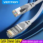 Кабель RJ45 Ethernet CAT 6a, 0,3м, 1м, 1,5м, 2м, 3м, 40м, Vention, для подключения компьютера, маршрутизатора, ноутбука
