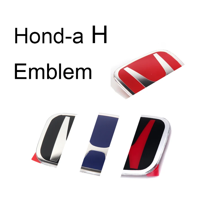 Эмблема на передний и задний багажник значок руль для Honda Fit Jazz Civic Accord City CRV XRV Crider