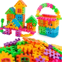 kids funny toys plastic mini building blocks kindergarten early education gifts