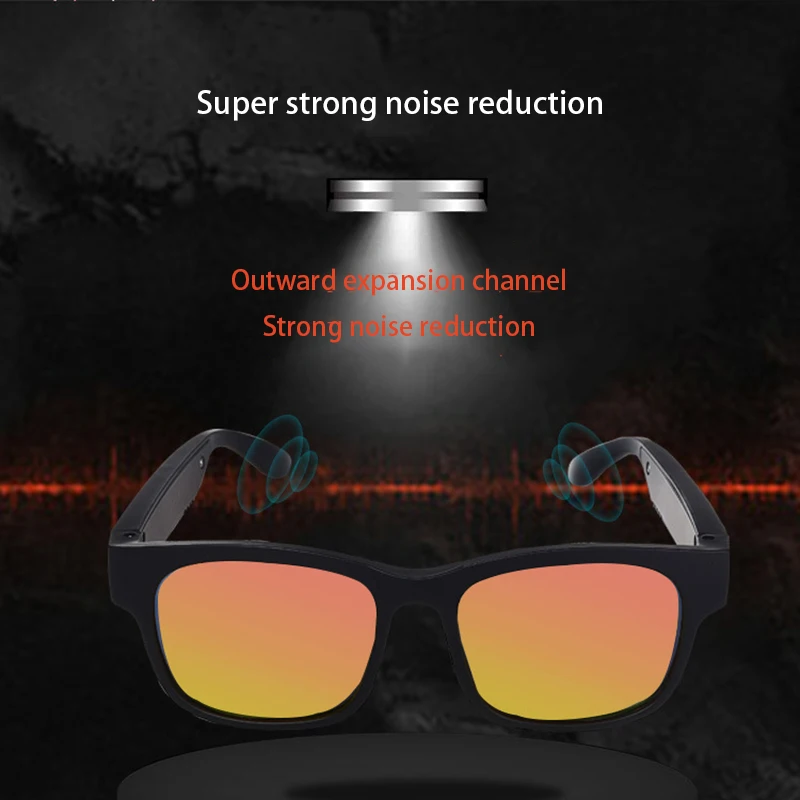 

Goggles Multi-Purpose Protection Sunglasses Car Driving Glasses Unisex Glasses With Stereo Wireless Headphone For IPhone Xiaomi