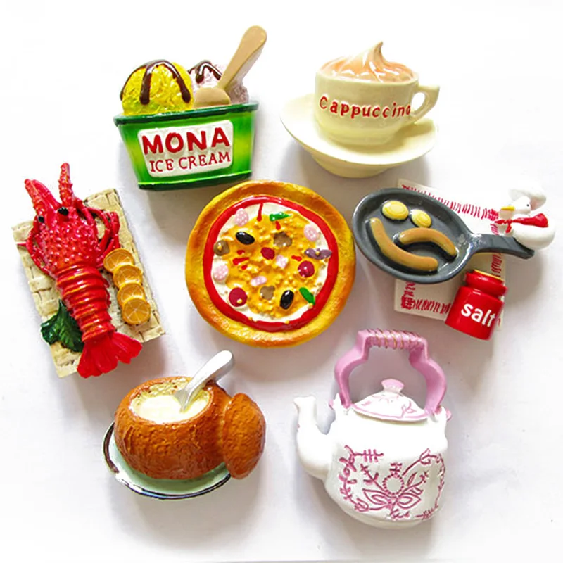 Небольшой Магнит на холодильник для украшения дома Магнитная паста холодильника