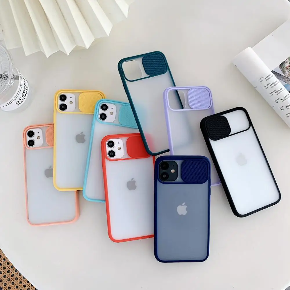 Чехол Funda для Iphone 12 pro Роскошный чехол телефона с объективом камеры конфетного