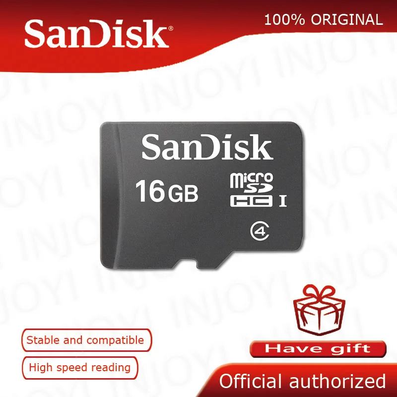 Оригинальный SanDisk класс 4 micro sd карты 32 ГБ 16 8 и HC памяти TF cartao de memoria|cartao memoria|4gb sdcartao |