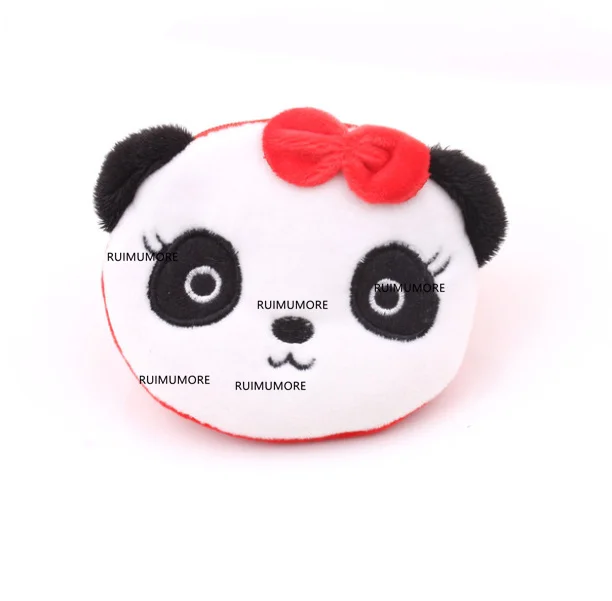 Кошка плюшевая мягкая игрушка Монета Сумка, 10 см брелок плюшевый мешок для игрушек, маленький мешок для монет кошелек плюшевая игрушка
