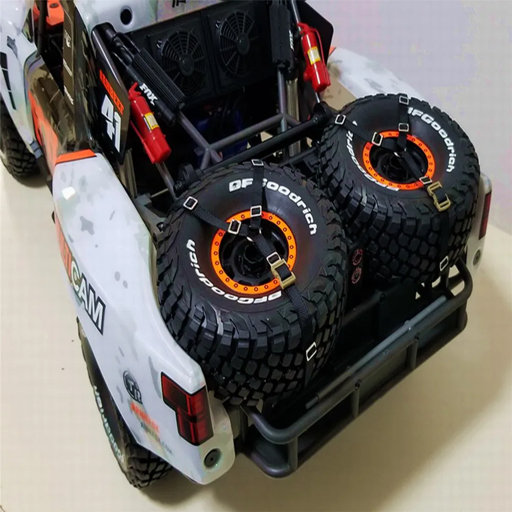 1 шт. RC автомобиль запасное колесо повязки анти-скольжение ремень веревка Пряжка