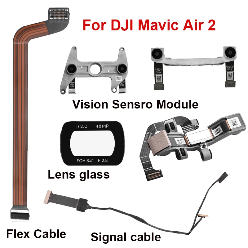 Кабель сигнала Gimbal для Mavic Air 2 гибкое кабель управления объективом стекло DJI