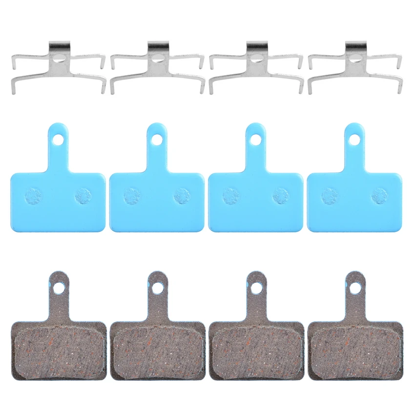 

4 Pairs MTB Ceramics Bicycle Disc Brake Pads For Shimano B01S M375 M395 M446 M485 M486 Deore BR M465 M475 M515 M525 Orion Aurig