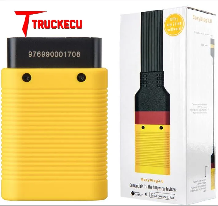 LAUNCH EasyDiag 3,0 Plus Obd2 диагностический сканер для Android/IOS X431 EasyDiag 3,0+ OBD2 Расширенный считыватель кода запуска