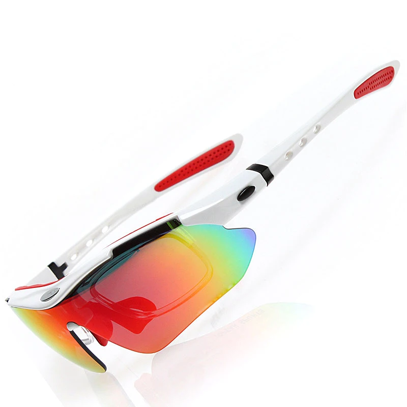 Очки для велоспорта со сменными линзами поляризационные УФ очки 400 активного