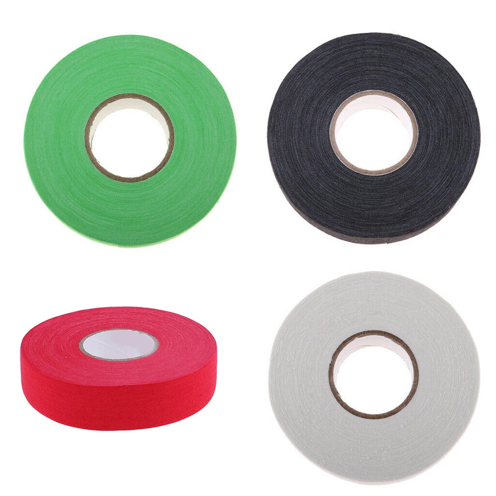 1 Roll Professional Hockey Stick Tape Golf Grips Double Sided Clubs 2.5cm*25m | Спорт и развлечения