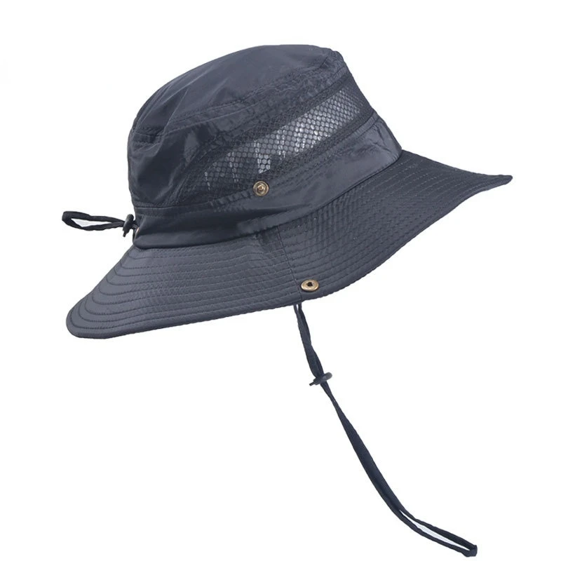 

Men's Panama Bucket Hat Outdoor Sun Protection Hats For Men Fashion Summer Hat Sun visor Fisherman's Hat Anti-UV Sun Hat