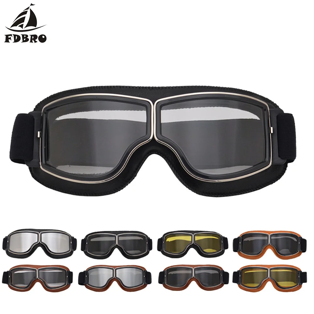 Очки для сноуборда на лобовое стекло FDBRO очки авиаторы мотоцикла скутера