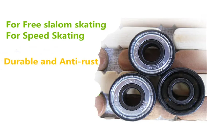 6-бусиновый низкопрочный черный керамический подшипник Swiss BSB высококачественный