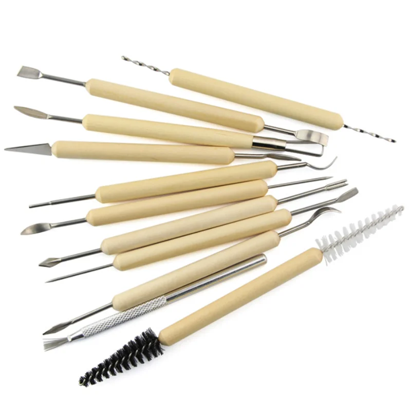 Набор для лепки идеальной глины набор из 11 предметов скульптурирования