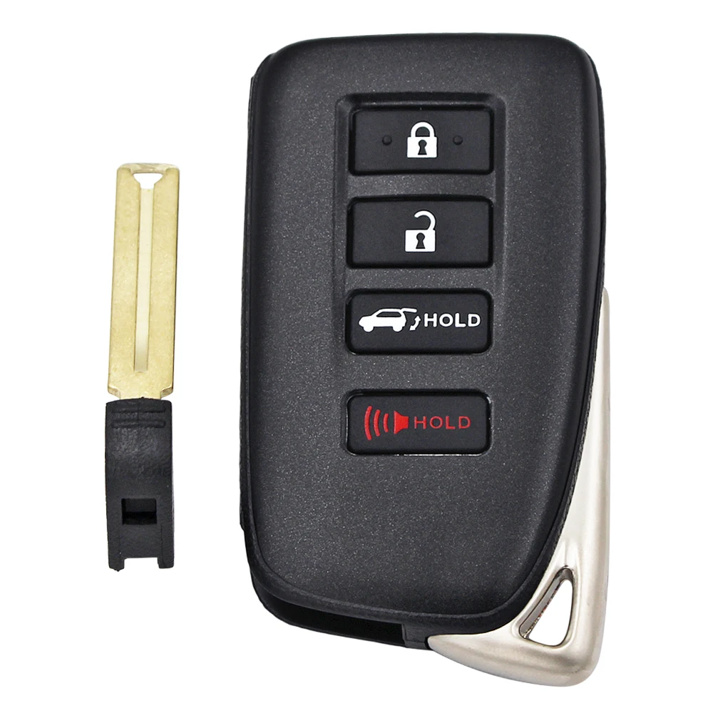 Чехол для автомобильного ключа с дистанционным управлением и кнопкой 2/3/4 Lexus ES350
