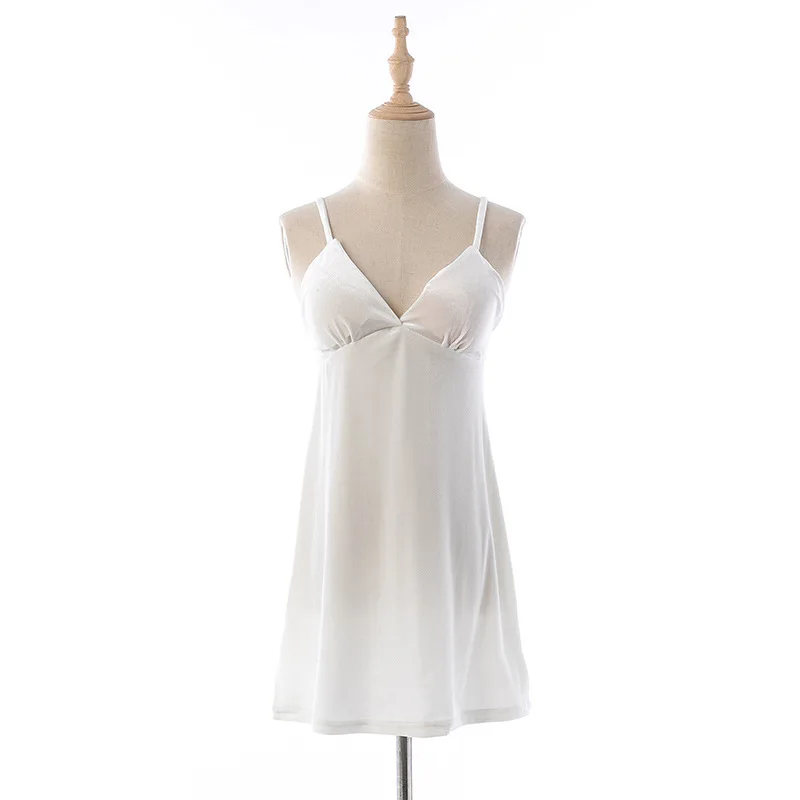 

Bride Bridesmaid Wedding Nightgown Sexy Strap Top Velour V-Neck Nightdress Women Autumn Winter New Casual Lingerie Home Wear
