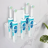 1pcs electric teeth brush toothpaste holder accessories stand makeup case shaving brush wall mounted holder bathroom organizer