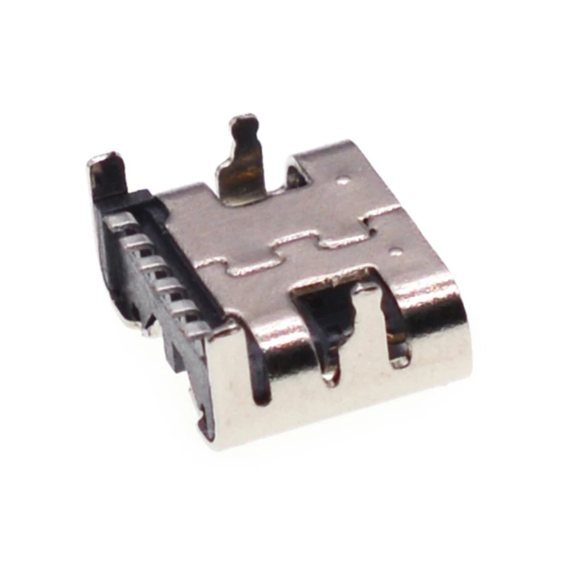 

50 Pcs USB Connector Socket Type-C 3.1 6 Pin Female Jack Fast Charging Socket R2JF