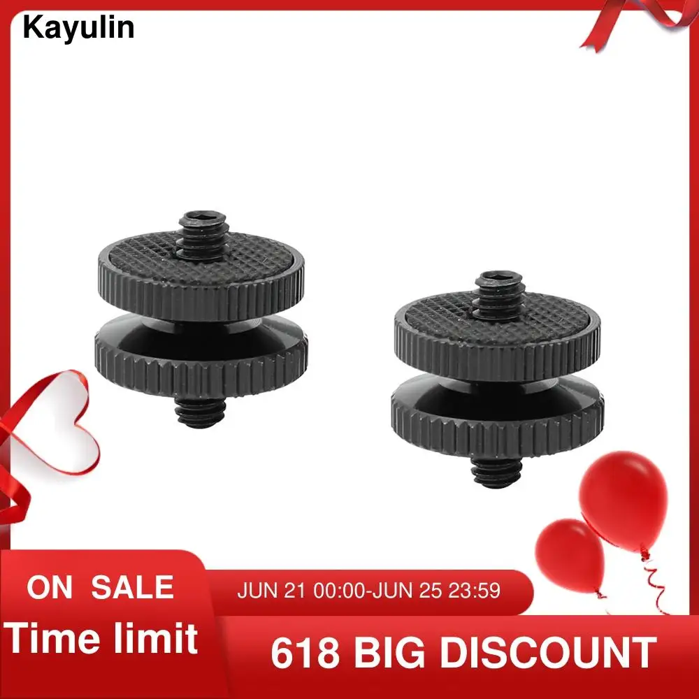 Kayulin новый дизайн 1/4 &quot 20 наружная резьба Винт с двойным концом (2 шт.)|Аксессуары