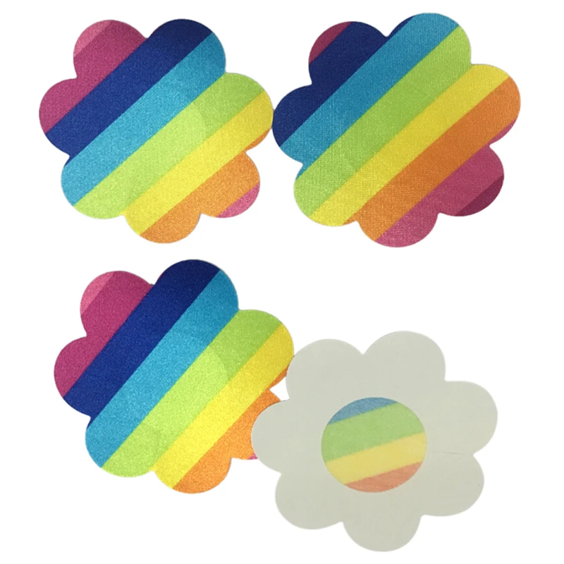 JCAAAP 1 пара сексуальное самоклеящееся белье с пайетками и кисточками для сосков |