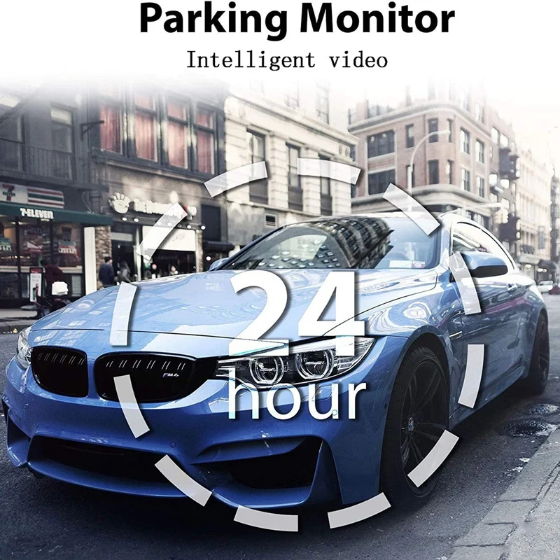 

High-Definition 1080P Dashcam Driving APP Compatible Ultra-Thin Driving Recorder 1080P HD Anti-Shake