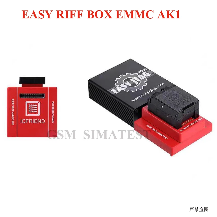 2021 оригинальный адаптер MOORC ICFREND eMMC 13 в 1 для Z3X легкий Jtag Plus UFI Riff Medusa Pro MiPi Box |