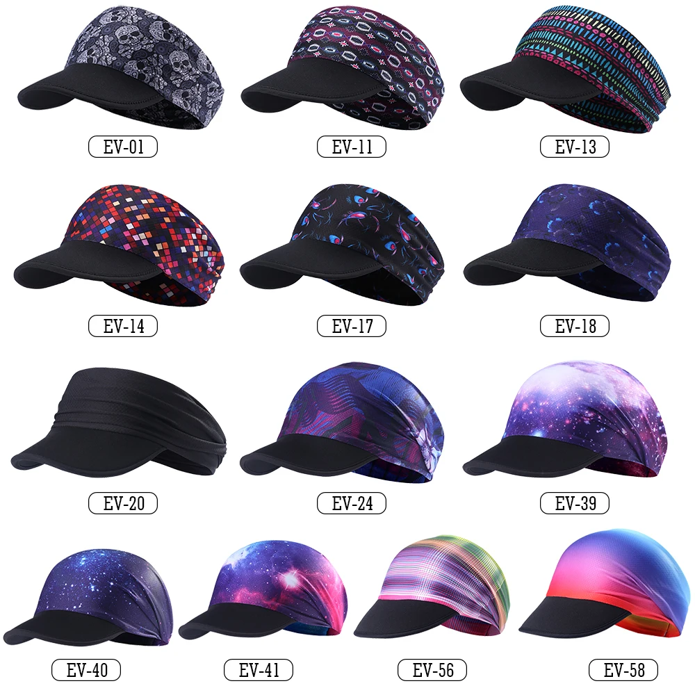 

Summer Galaxy Printed Cap Bicycle Sports Sunshade Baseball Hat Tennis Ski Running Hike Cycling Balaclava Hunting Caps Women Men