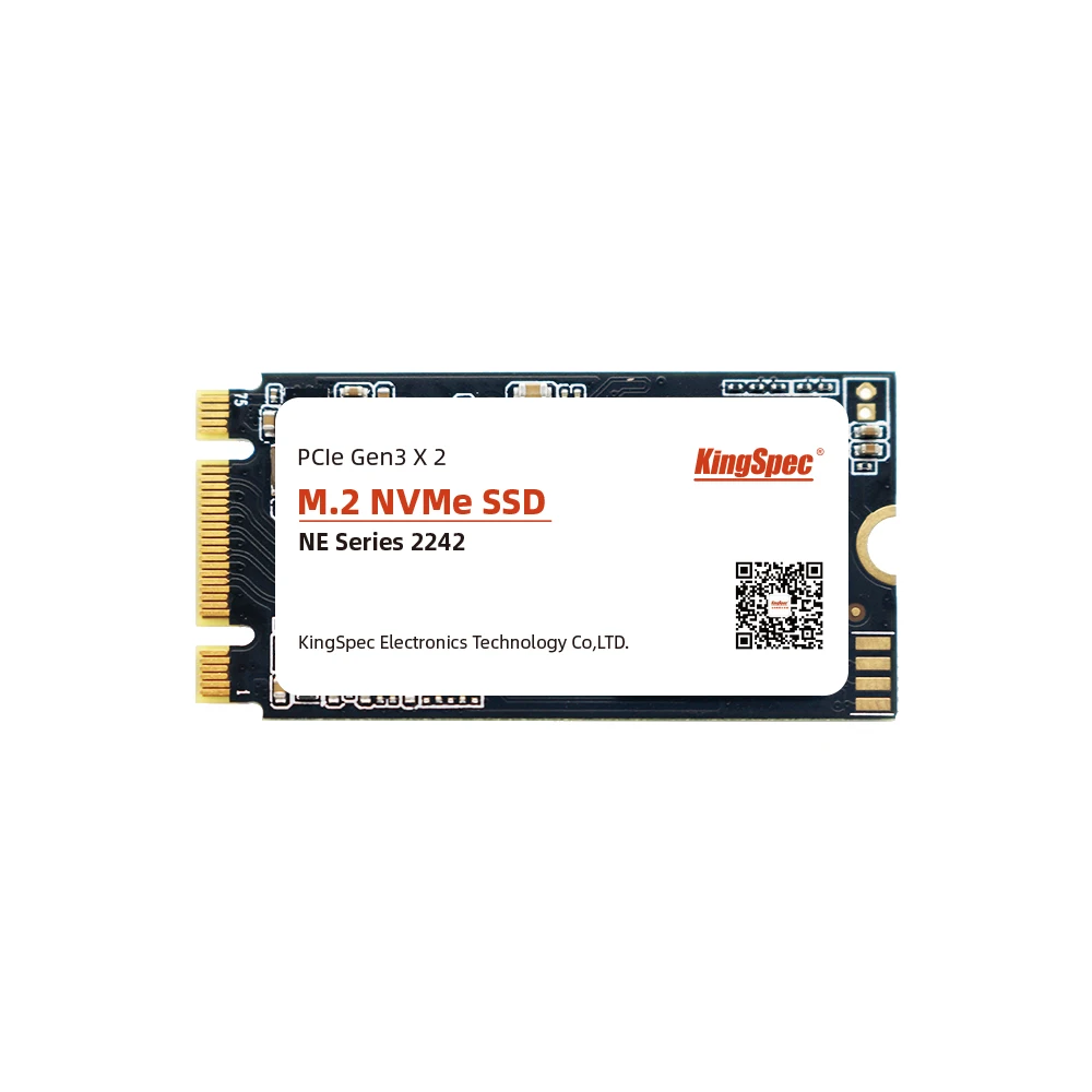 KingSpec SSD M2 PCIE 2242 NVME 240GB SSD 120GB M.2 SSD PCI-e NVme HDD для компьютера Thinkpad notebook для T480 X280 T470P T580