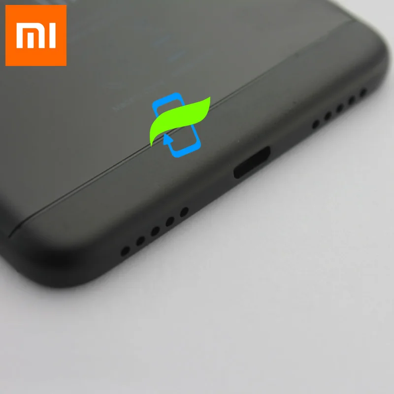 Оригинальная задняя крышка аккумулятора для Xiaomi Redmi 5 Redmi5 корпуса кнопки