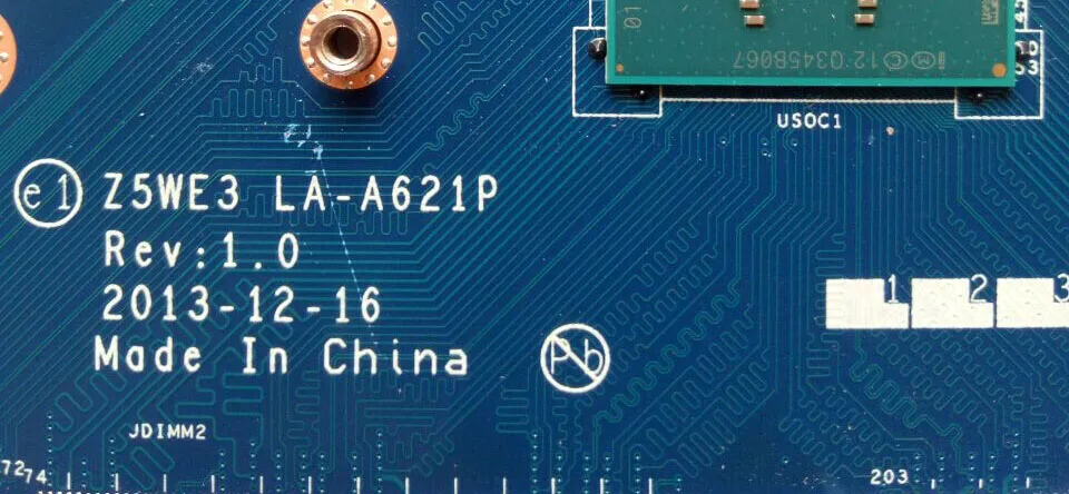 Для ноутбука Acer aspire E1 510 2500 материнская плата NBY4711002 NB.Y4711.002 Z5WE3 LA A621P DDR3 SR1SG N2820 CPU