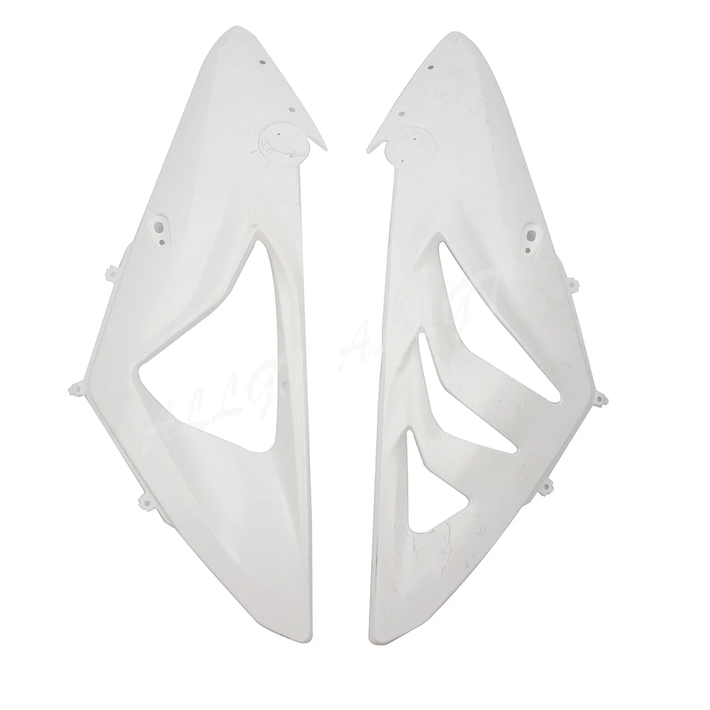 

Левая и правая боковая Нижняя обтекатель из АБС-пластика для BMW S1000RR 2010 2011 2012 комплект обтекателей для гонок Неокрашенный Белый