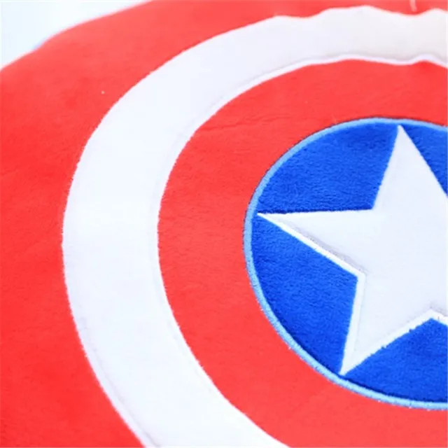 38 см плюшевая подушка Marvel Мстители Бэтмен Человек-паук железный человек