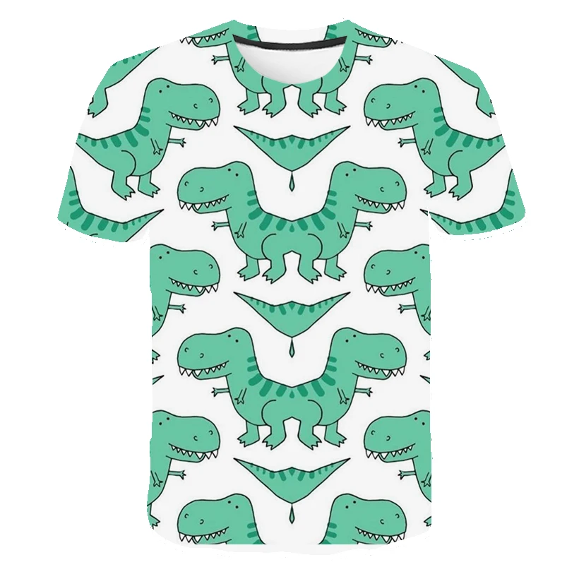 

Summer Clothes For Boys, Best Short-Sleeved T-Shirts For Girls, 3D Printed T-Shirts With Dinosaur Graphic T-Shirts, Jurassic