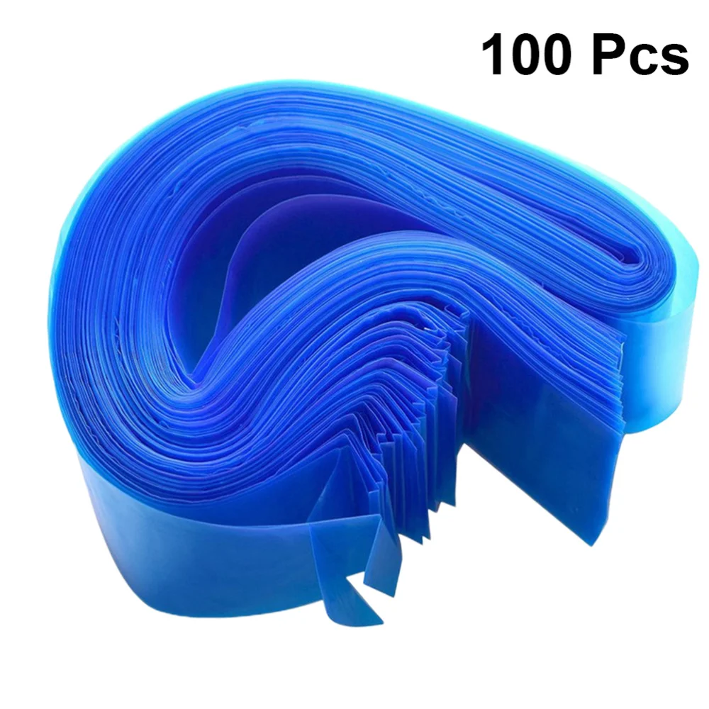 

100PCS Clip Cord Sleeve Bag Covers Accessory Hook Line Bag