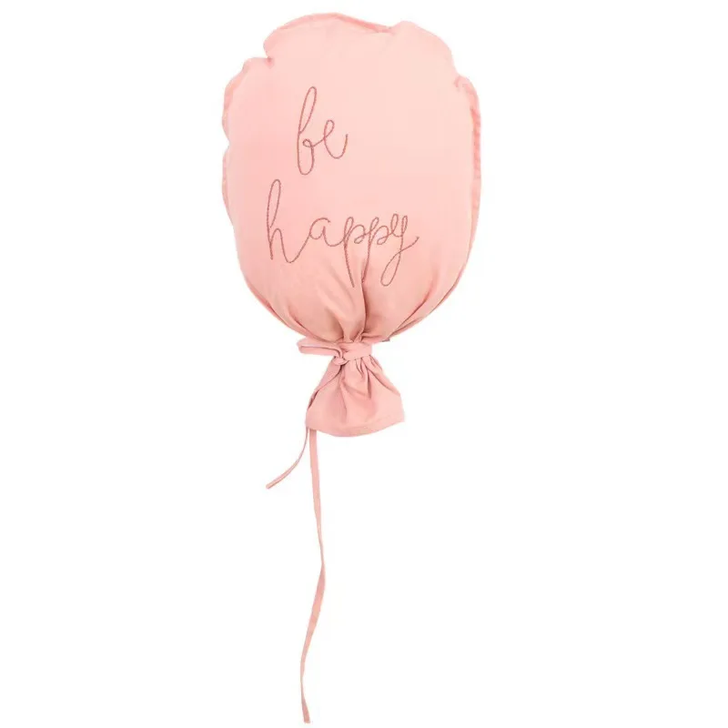

Baby Pillow Kids Balloon Wall Hanging Ornaments Cotton Room Nordic Style Hanging Decorations Baby Bedroom Decoration Home Decor