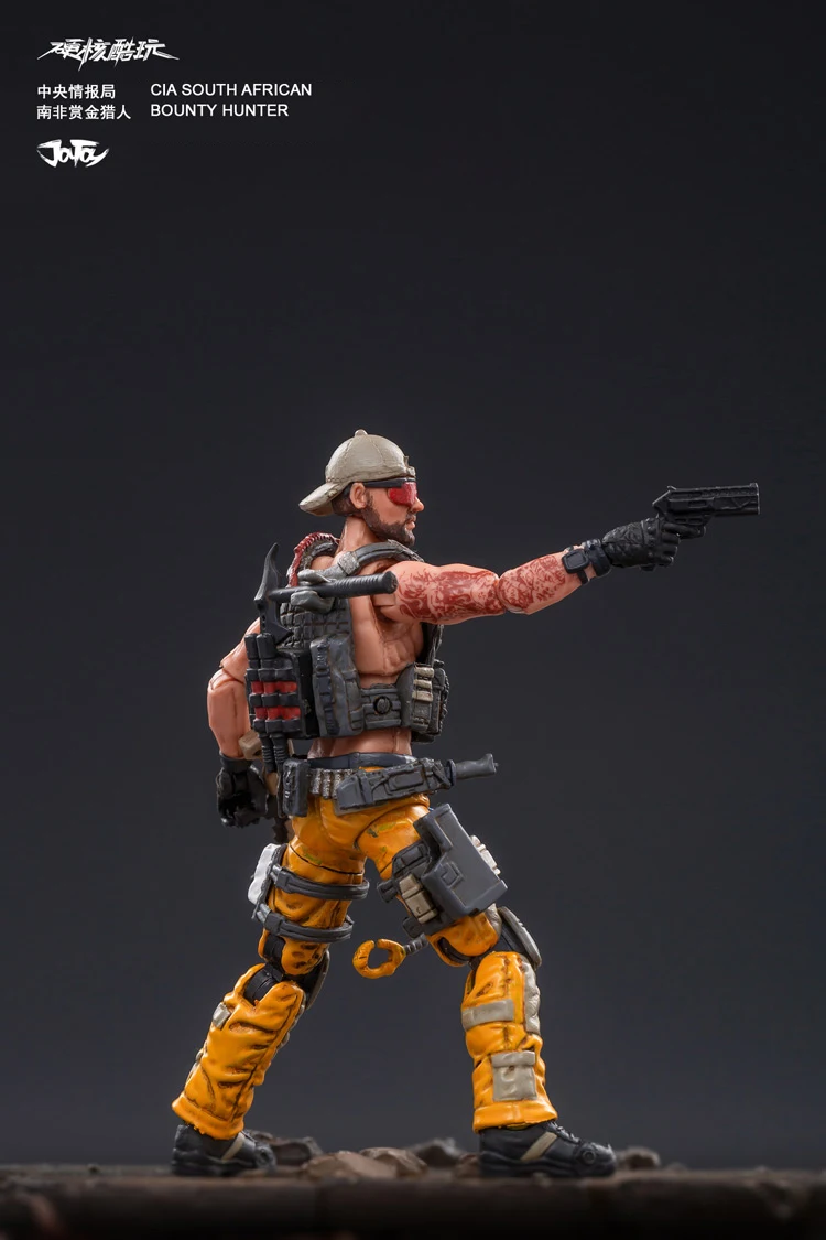 JOYTOY 1/18 фигурки 3 шт Морской корпус военный солдат фигурка модель игрушки коллекция игрушек