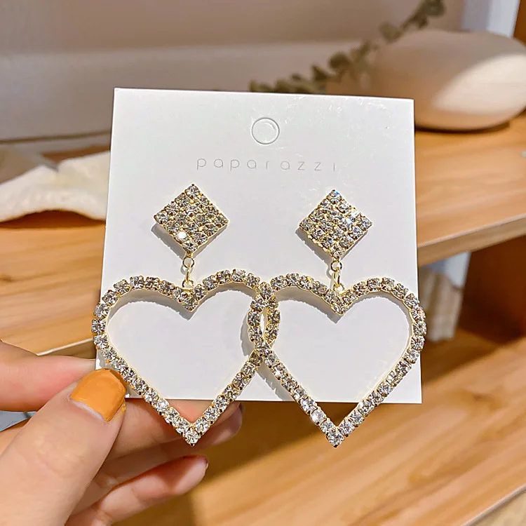 Висячие серьги в европейском стиле женские висячие украшения для ушей и