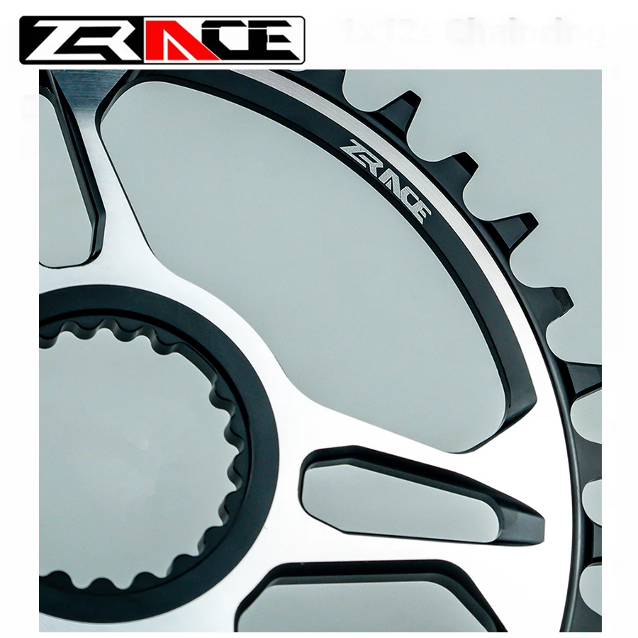 ZRACE 12 Скорость передняя Звездочка FC-M9100 FC-M8100 FC-M7100, SM-CRM95 SM-CRM85 SM-CRM75 для Shimano прямое Крепление рукоятки 32 T/34 T/36 T 7075AL
