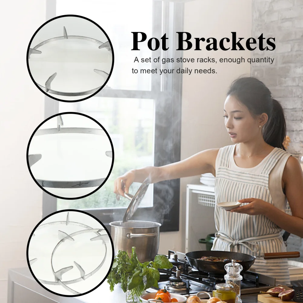 

2PCS Gas Stove Holding Rack Multi-purpose Stove Rack Premium Stove Rack