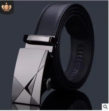 style4 Брендовый мужской ремень, высокое качество, настоящие роскошные кожаные ремни для мужчин, мужской ремень с металлической автоматической пряжкой, Cinturon Hombre Cinto Homem - Цвет: style4