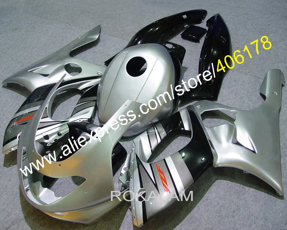 

2001 2003 2004 YZF-600R ABS Fairing Kit For Yamaha YZF600R Thunder Cat 1997-2007 Black Silver Gray Sport Bike Fairing