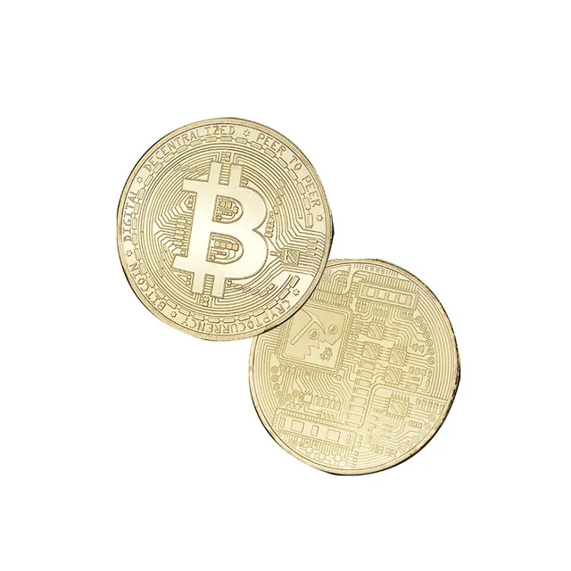 Сувенирная монета биткоин | Дом и сад